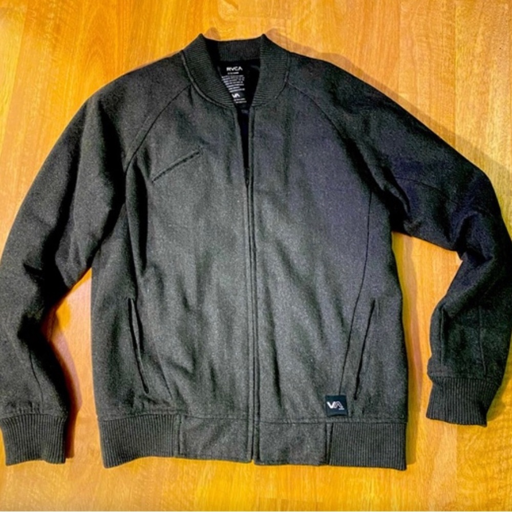 RVCA Wool Bomber Jacket